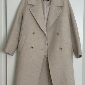 Kenneth Lady Wool Coat